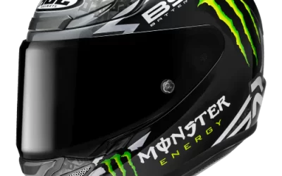 Casco integrale HJC RPHA 12 QUARTARARO BLACK helmet casque