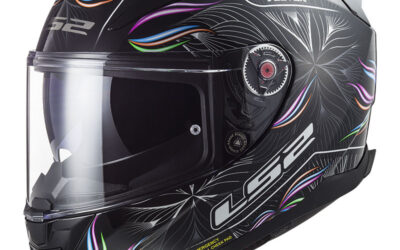 Casco Integrale LS2 FF811 VEKTOR 2 Tropical Black White helmet