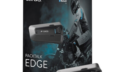 Interfono Bluetooth Cardo Packtalk EDGE JBL Singolo