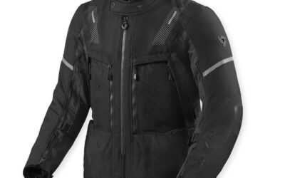 Giacca Touring Revit Sand 5 H2O BLACK jacket Man