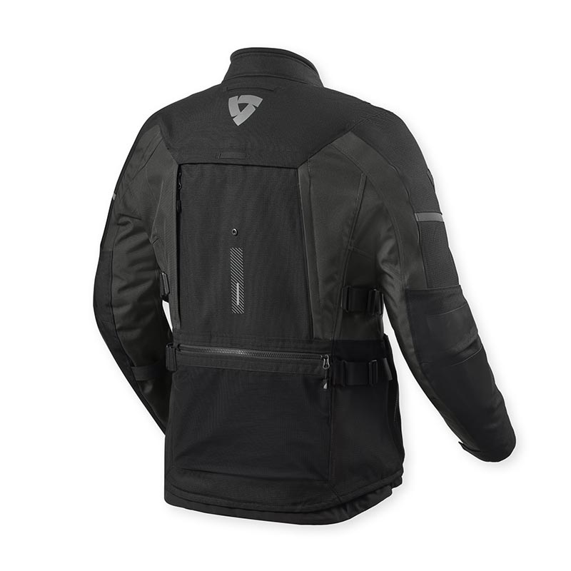 Giacca Touring Revit Sand 5 H2O NERO BLACK jacket Man