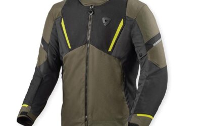 Giacca Moto Revit Undulate H2O Tarmac jacket