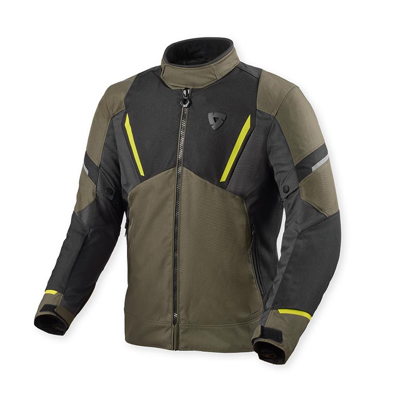 Giacca Moto Revit Undulate H2O Tarmac jacket