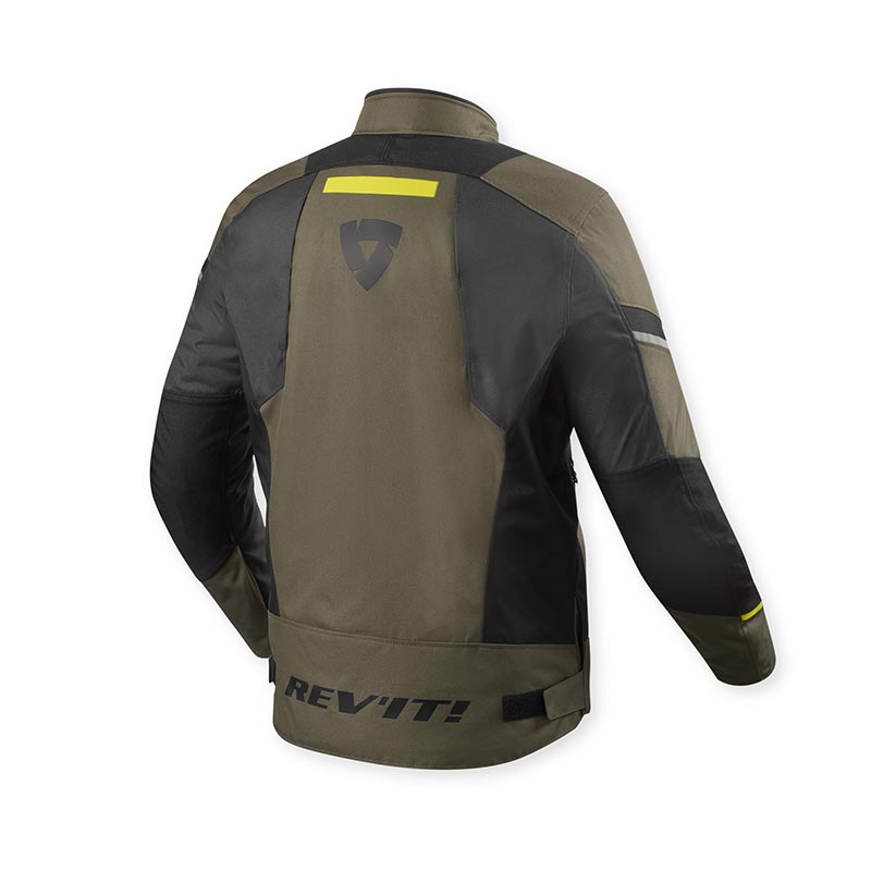 Giacca Moto Revit Undulate H2O Tarmac jacket