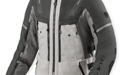 Giacca Touring Revit Sand 5 H2O Silver Antracite jacket Man