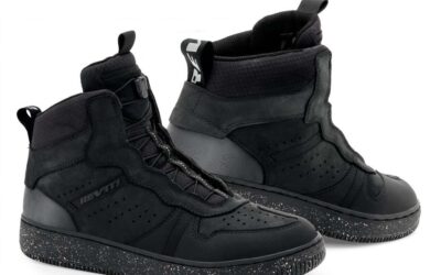 Scarpe Moto Revit Cayman Air BLACK Sneakers Uomo