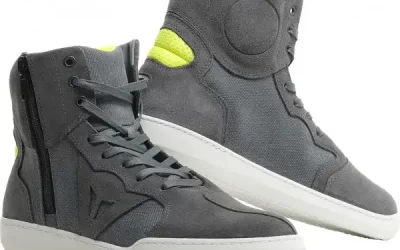 Scarpe Dainese Metropolis Antracite Yellow shoes