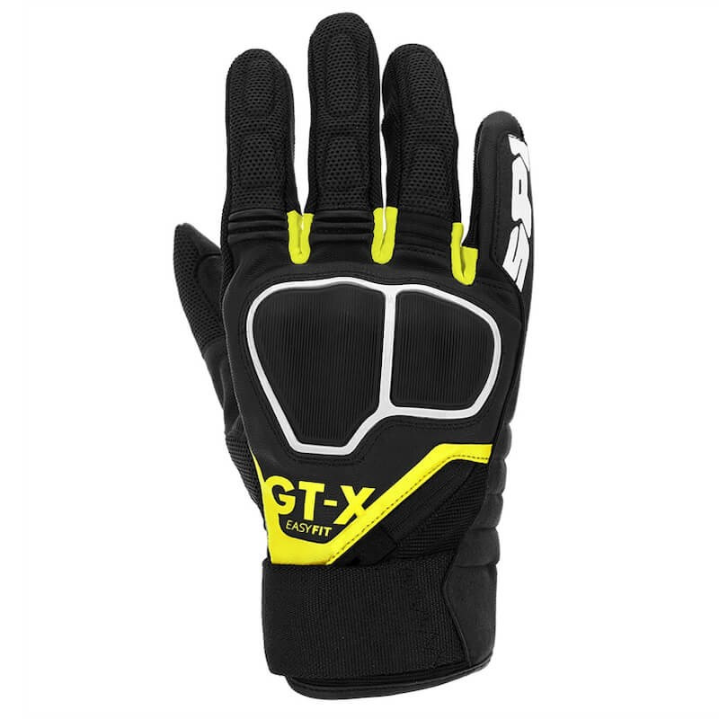 Guanti Spidi X-GT Black Yellow Gloves