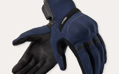 Guanti Rev’it Mosca 2 Dark Blue Black moto gloves