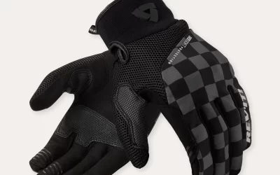 Guanti Estivi Rev’it SURGE Black Grey moto gloves