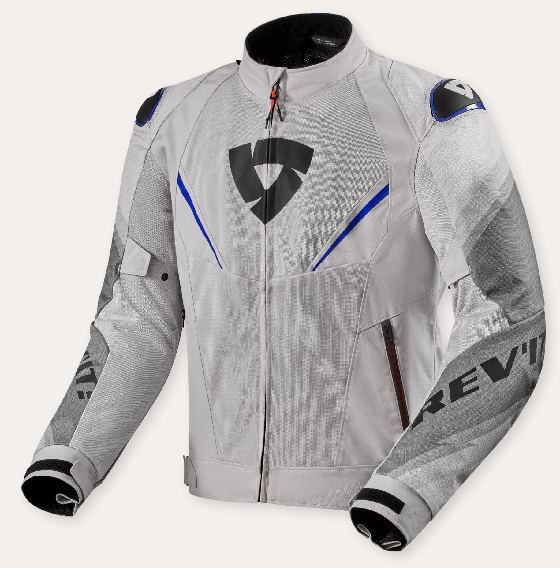 Giacca Estiva Revit Quantum 3 Air Silver Blue jacket