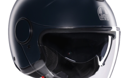 Casco jet Agv Eteres Mono MATT OTTANIO helmet casque