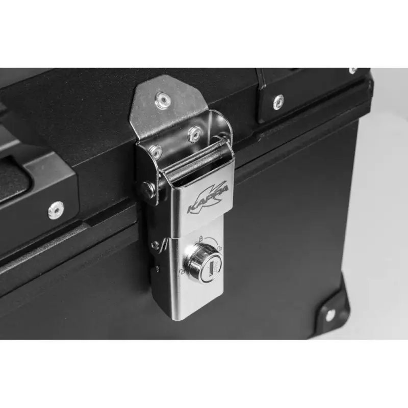 Bauletto Valigia moto KAPPA K4500NCH 45 litri nero con piastra universale Top Case
