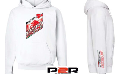 Felpa bianca personalizzata Ducati 899 Panigale Hoodie Sweatshirt