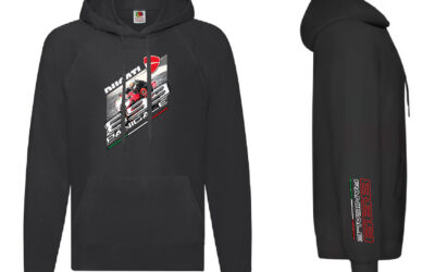 Felpa nera personalizzata Ducati 899 Panigale Hoodie Sweatshirt