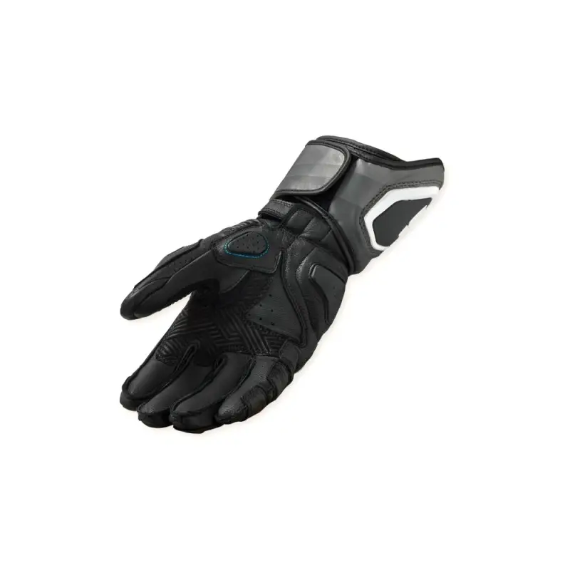 Guanti pelle Revit Quantum 3 Black White gloves