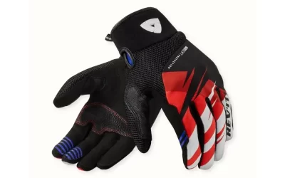 Guanti Estivi Rev’it SURGE Black Red moto gloves