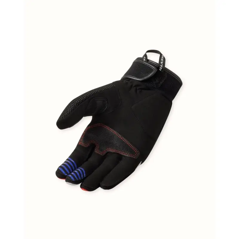 Guanti Estivi Rev'it SURGE Black Red moto gloves