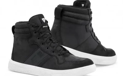 Scarpe Uomo Revit Kick black shoes Moto