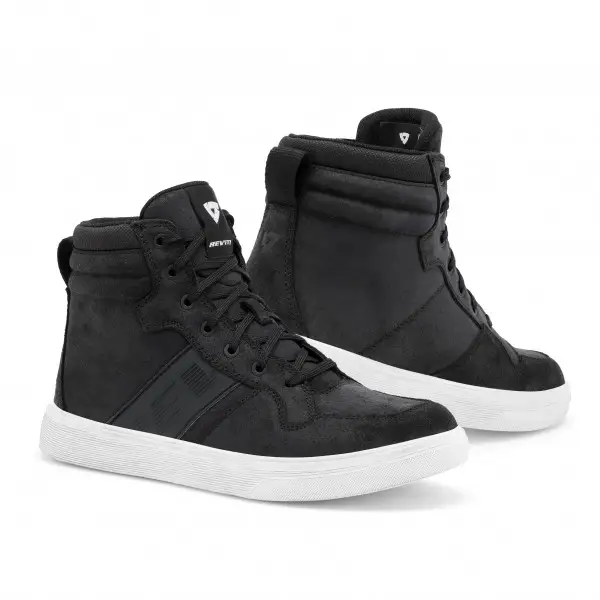 Scarpe Uomo Revit Kick black shoes Moto