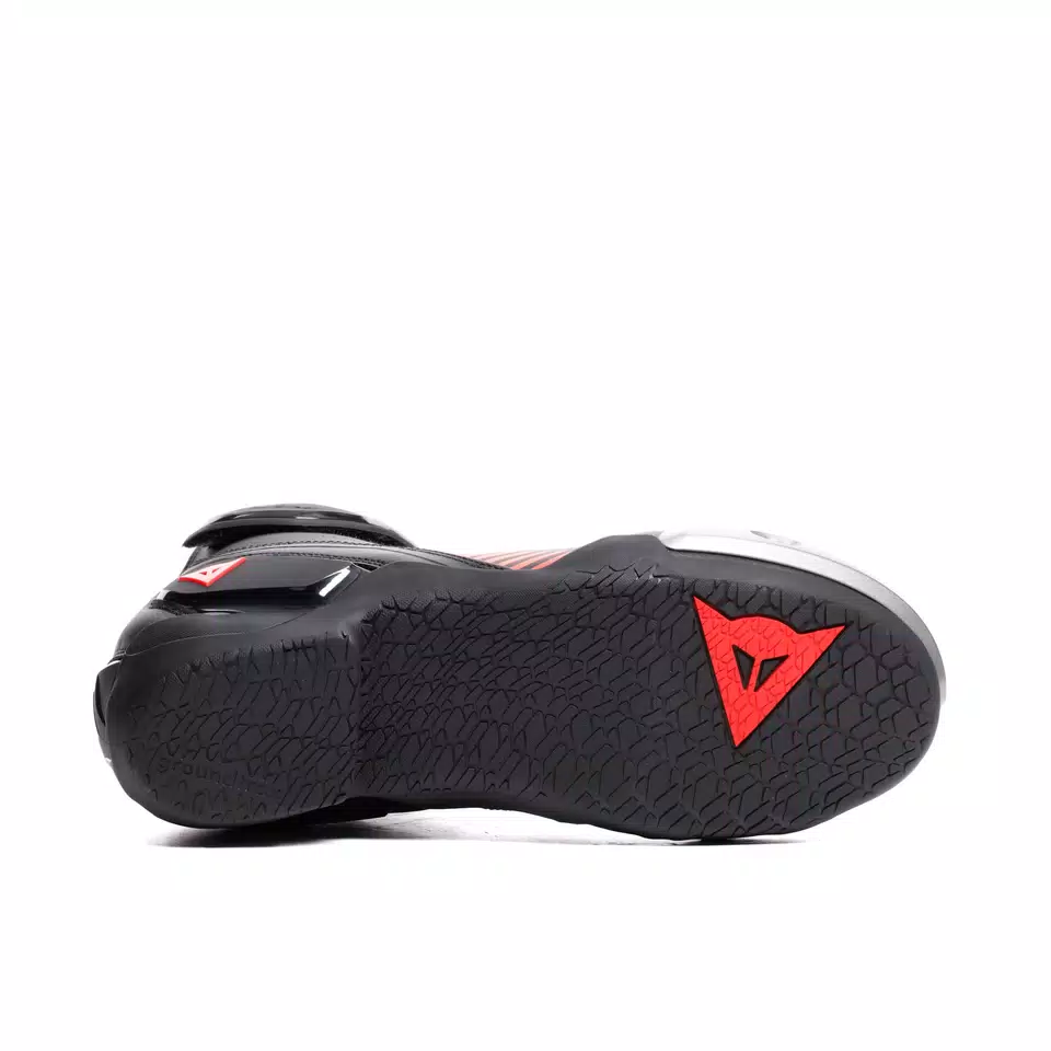 Scarpe moto Dainese SUPERYA ROSSO BLACK RED RACING shoes