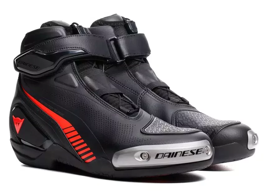 Scarpe moto Dainese SUPERYA ROSSO BLACK RED RACING shoes