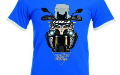 T-shirt Blu Voge Valico 625 dsx