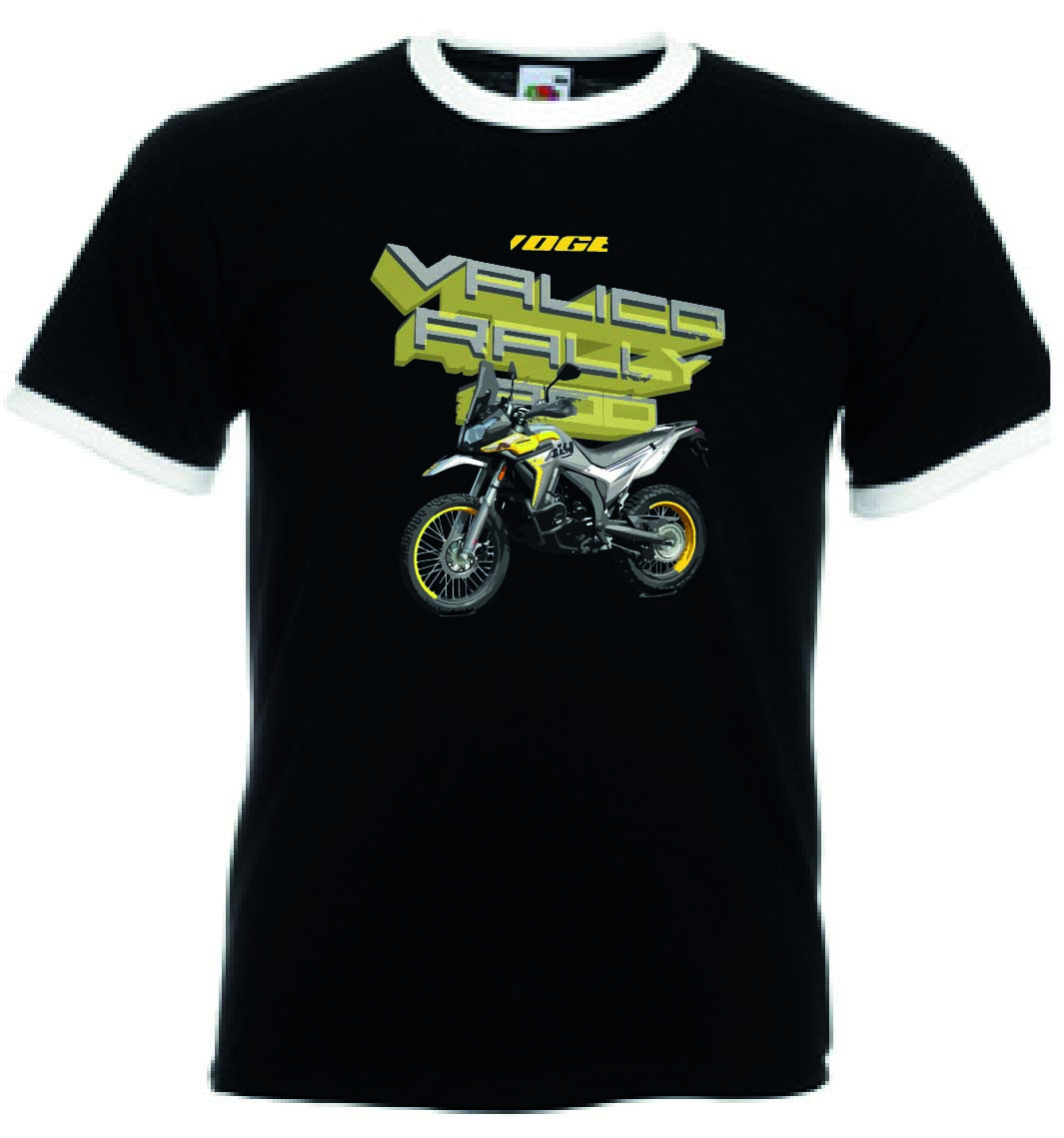 T-shirt Nera Voge Valico Rally 300