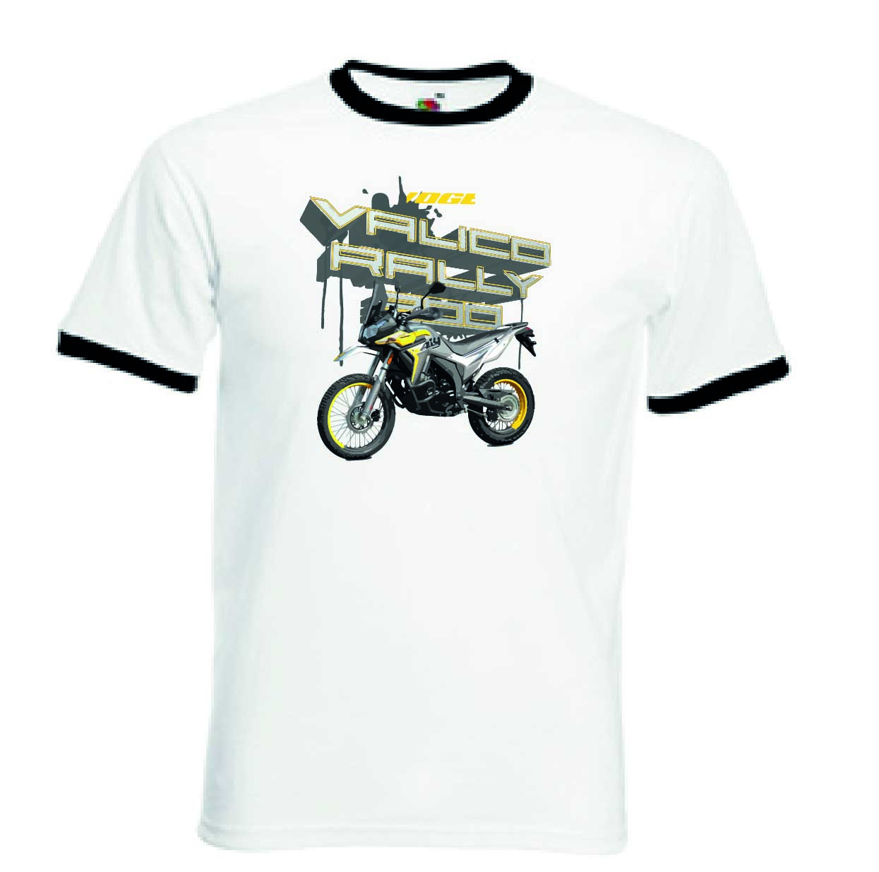 T-shirt Bianca Voge Valico Rally 300