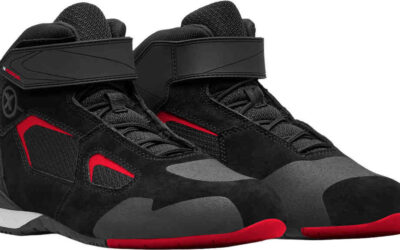 Scarpe Uomo Estive XPD X Radical nero rosso