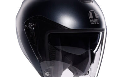 Casco Agv IRIDES ARDESIA GREY helmet casque