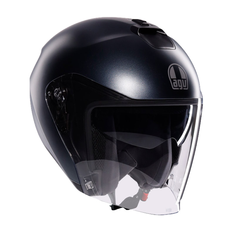 Casco jet moto scooter Agv IRIDES GRIGIO ARDESIA GREY helmet casque