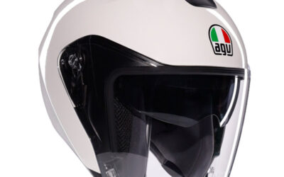 Casco Agv IRIDES MONO MATERIA WHITE helmet casque