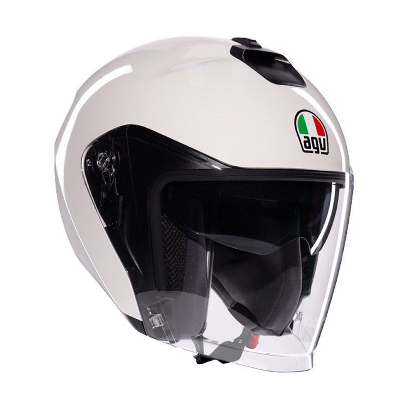 Casco jet moto scooter Agv IRIDES BIANCO WHITE helmet casque