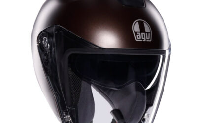 Casco Agv IRIDES BRONZE helmet casque