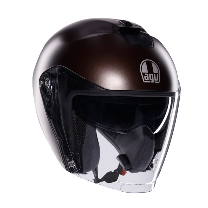Casco jet moto scooter Agv IRIDES BRONZE helmet casque