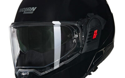 Casco modulare Nolan N120-1 CLASSICO 301 BLACK helmet casque