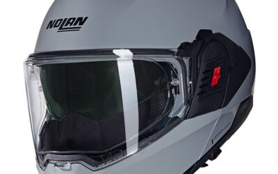 Casco modulare Nolan N120-1 CLASSICO 303 GREY helmet casque