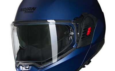 Casco modulare Nolan N120-1 CLASSICO 313 CLASSICO NOBILE BLU helmet casque