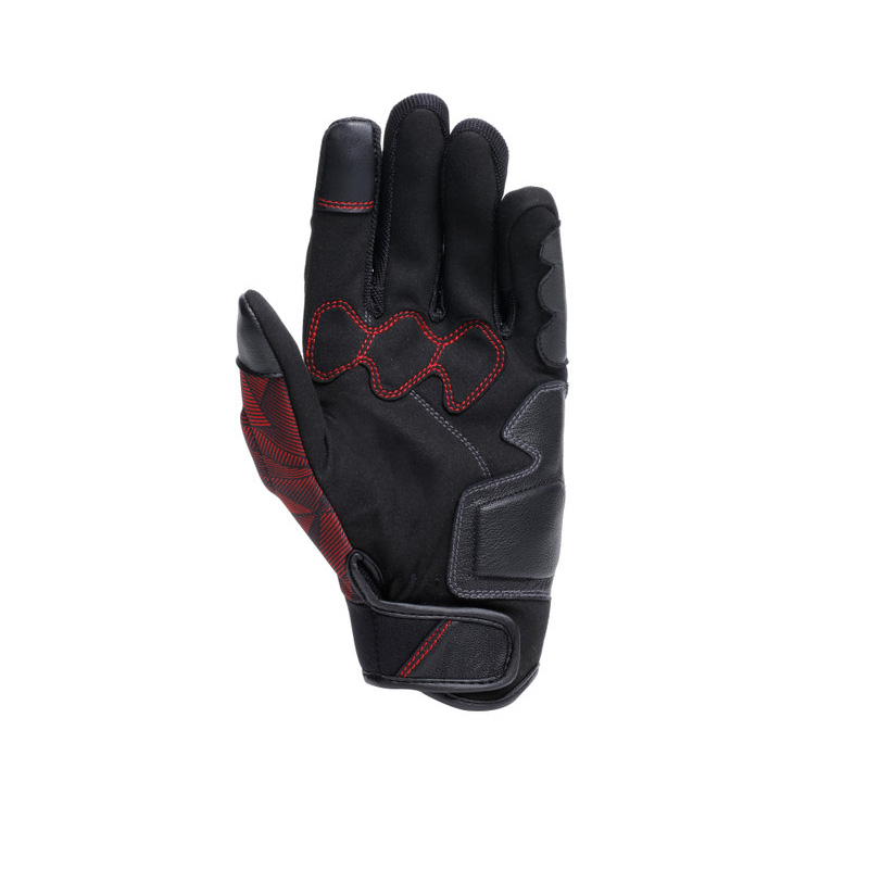 Guanti Estivi Dainese Ermex Black Red uomo Moto