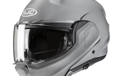Casco modulare Hjc F100 NARDO GREY helmet