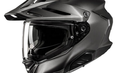 Casco Adventure HJC RPHA 60 TITANIUM MATT HELMET