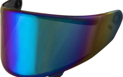 Visiera Casco KYT TT-Course Irridium