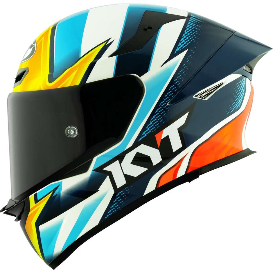 Casco integrale KYT TT-REVO TATI REPLICA helmet casque