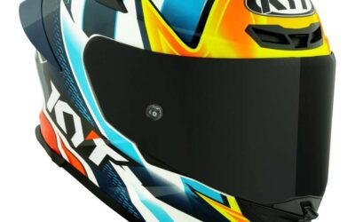 Casco integrale KYT TT-REVO TATI REPLICA helmet casque