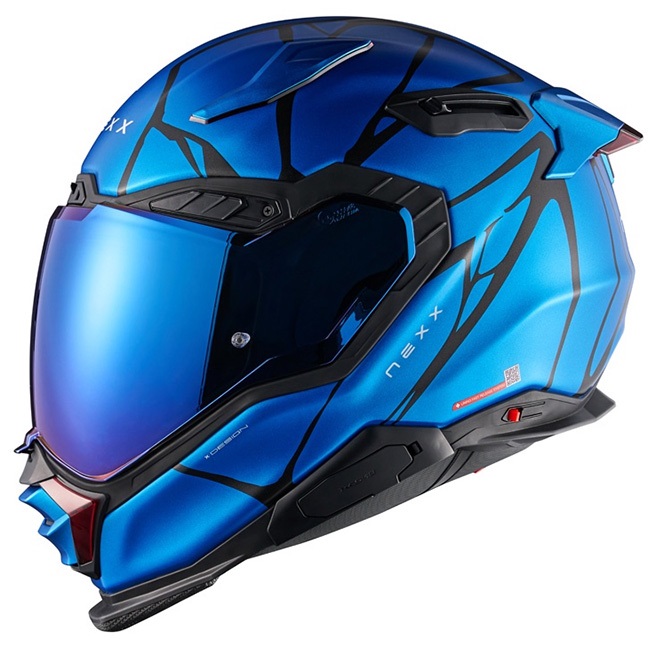 Casco Nexx X.WST3 B-Side sky blu opaco HELMET