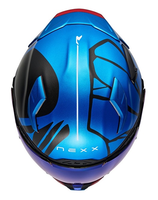Casco Nexx X.WST3 B-Side sky blu opaco HELMET
