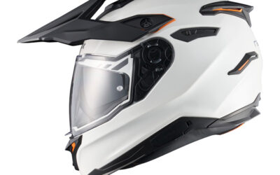 Casco NEXX Y.Travl Plain White Gloss helmet casque
