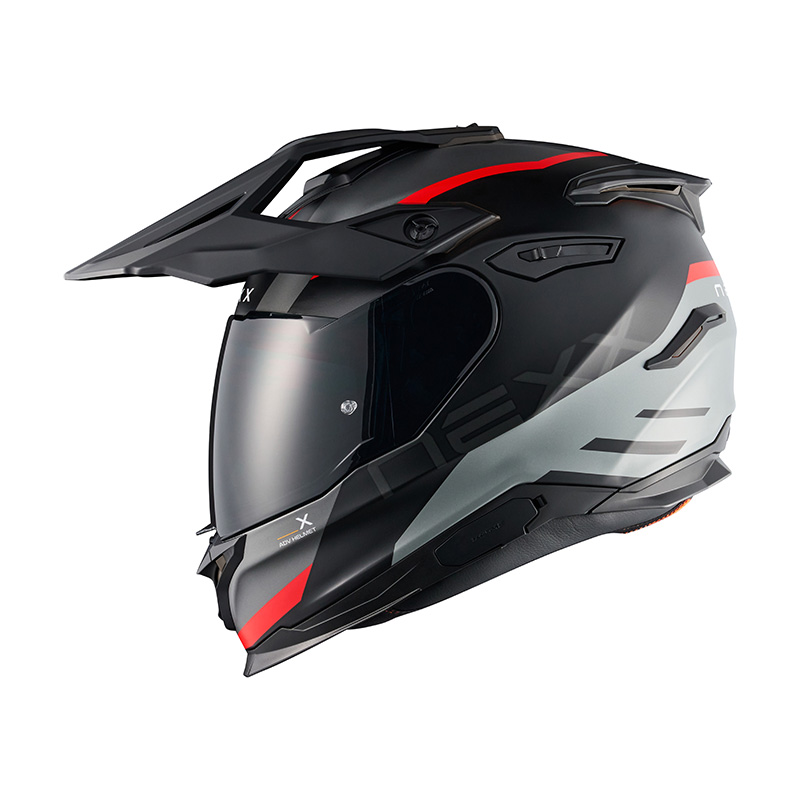 Casco NEXX Y.Travl Quest Matt Red helmet casque