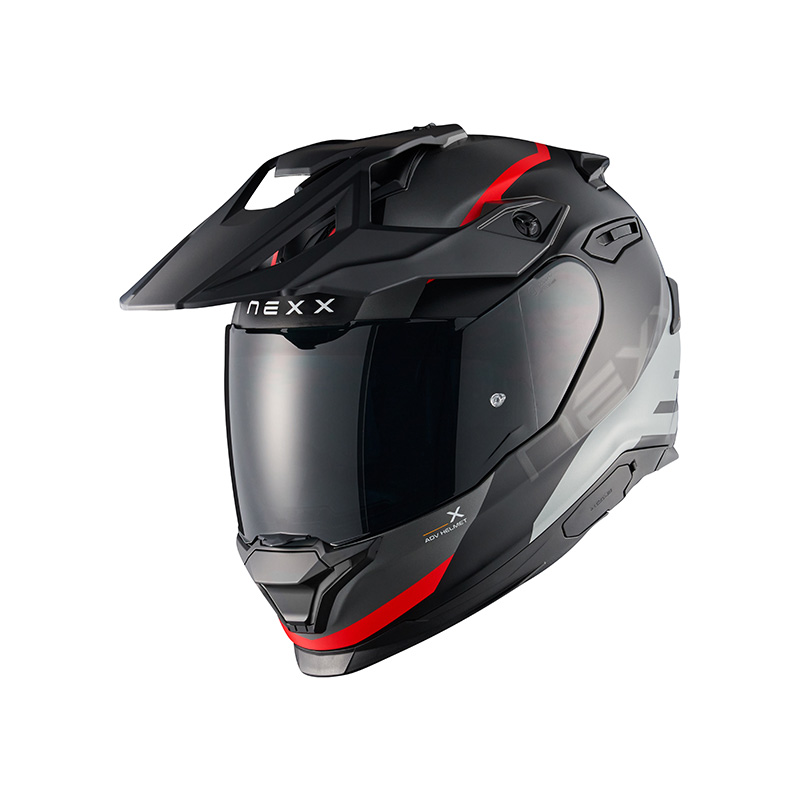 Casco NEXX Y.Travl Quest Matt Red helmet casque